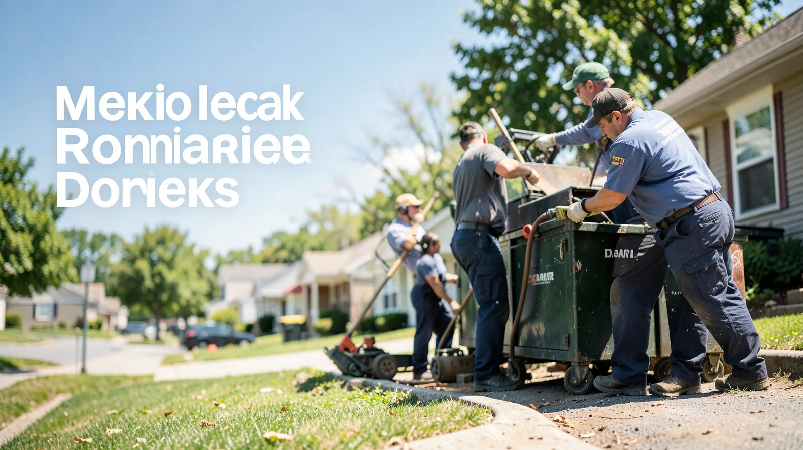 Garbage Disposal Repair in Toone, TN near me